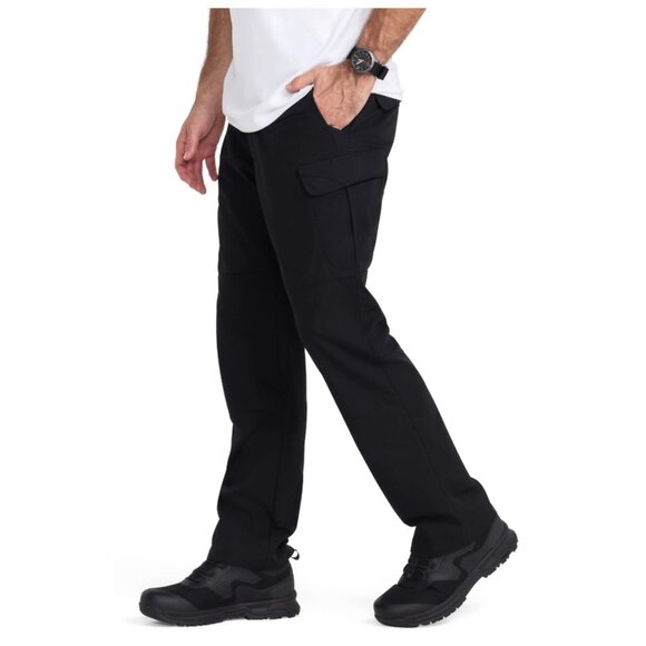 5.11 Tactical Men's Black Stryke Regular Fit High-Performance Cargo Pant Size 32